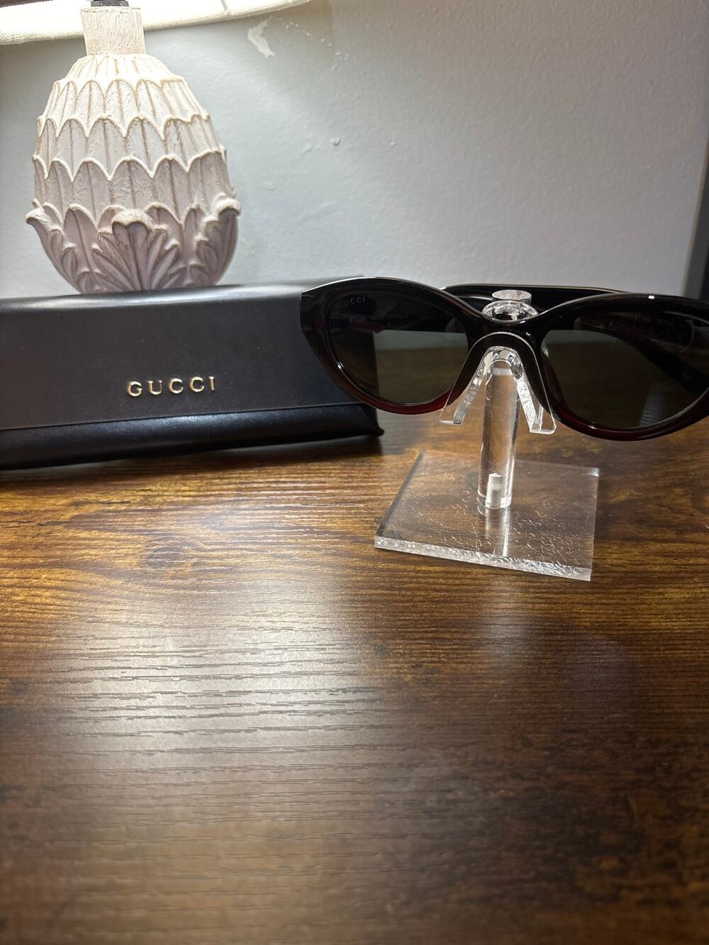 Gucci Cat-Eye Sunglasses